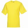 Russell Athletic Russell Super Ringspun Classic T-shirt, Geel, XXL