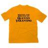 Styletex23 Written and Directed by Quentin Tarantino Fan T-shirt, geel, L