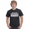 Mellor Design Waarom hebben Abs wanneer u kunt hebben Kebabs Unisex T-Shirt grappige grap Hilarious