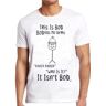 Jhym This is Bob No Arms Knock Knock Joke Meme Movie Funny Gift Tee T Shirt