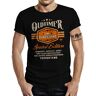 LOBO NEGRO Cadeau T-shirt voor pensioen en pensioen, Oldtimer., XXL