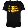 The Big Bang Theory Big Bang Theory T-shirt Sheldon knock knock knock. Penny?!