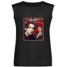 KANGQILU Men's Vest Timothee-Chalamet-90s-Vintage-Unisex-Tshirt-men-cotton-tshirt-men-summer-fashion-t Men's Sleeveless T shirt Casual Tops Clothing Black M