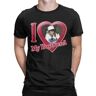 Greg Men T-Shirt I LOVE MY BOYFRIEND TOM KAULITZ Funny Vintage Music Tees Short Sleeve Tokio Hotel T Shirt O Neck Tops Gift Idea
