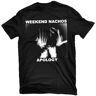 MAHPQC WEEKEND NACHOS Apology T-Shirt NEW! Relapse Records TS4452