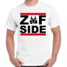 GULIDUN Die Antwoord Zef Side Rap Hip Hop Retro T Shirt 546 White White S