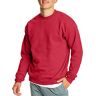 Hanes EcoSmart Sweatshirt tecosmart voor heren, Ecosmart, Dieprood, XXL