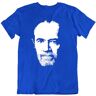 FYZPKR George Carlin Comedian Comedy Legend Funny T-Shirt Tee Mens Womens Gift BlueX-Large