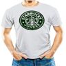 CUTLERY SUIT Men's Coffee Junkee T Shirt Grey 3Xl