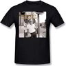 COLORE.IN Morrissey Maladjusted Men's Classic Basic Super Soft Cotton T-Shirt Summer Black S