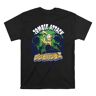 Theland Zombie Attack Anime Emily Men T shirt Black S