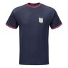 Aston Villa F.C. Aston Villa Ringer T-shirt voor heren met ronde hals