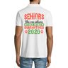 Atspauda Senioren The One Where They were quarantaine 2020 Grappige slogan katoenen poloshirt voor heren, wit, Wit, M