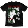 Monskitter Men's The Smiths Panic 1986 Organic T Shirt Morrissey Black XL