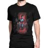 Stranger Things T-shirt voor mannen   Netflix kleding voor heren   Vreemdere dingen geschenken   Officiële Netflix merchandise Zwart X-Large