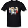 Keyru Ace Attorney Dual Destinies Unisex T-Shirt Printed Tee Graphic Top Men Black Black S