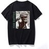 rather The Smiths T Shirt Top English Meat is Murder 1985 Morrissey MARR Cotton Arrivalsd Harajuku Tshirt BlackS