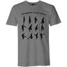 More T Vicar Meer T Vicar Het Ministerie van Silly Walks Mens Monty Python T Shirt