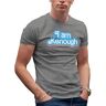 Makdi I am Kenough new Trending by Ryan Heren Grijs T-Shirt Size XL