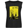 MINETOOK Men's Vest Tank The Smiths Meat Is Murder Tour 1985 Pale Yellow Organic Morrissey Men's Sleeveless T shirt Casual Tops Clothing Black 3XL