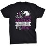 Generic I Wish I was A Unicorn So I Could Just Stab Idiots with My Head Funny T-Shirt, Zwart, 5XL