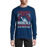 Atspauda Een conservatief is iemand die radicalen bewondert eeuwen nadat ze dood zijn Katoenen trui Sweatshirt Trui Jumper Navy Blue, Donkerblauw, XXL