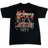 JELU Tokio Hotel Welcome To Humanoid City Tour T-Shirt Cotton Men S to 3XL BlackSmall