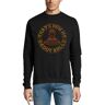 Atspauda That's How My Daddy Rolls grappige chauffeur vrachtwagenchauffeur automonteur katoen trui sweatshirt trui zwart, Zwart, XS