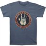 Otac Jerry Garcia Men's Jerry Made T-Shirt Blue Size XL