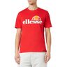 Ellesse Heren S/S T-shirt, Flame Scarlet, XXL, flame scarlet, XXL