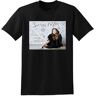 MANBAO Sutton Foster Mens Round Neck Cotton T Shirts Size M