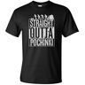 Platform9Co Straight Outta Pochinki pubg Gaming T-Shirt mannen komedie Nerd Geek T-Shirts