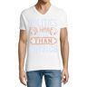 Atspauda Politics is More Moeilijk Dan Physics Verkiezing Slogan Heren Katoen V-hals T-shirt Wit, Wit, M