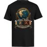 MAGITONE Peloponnesian War Athens Mannelijk Zwart T-Shirt Heren T-Shirt Met Korte Mouwen