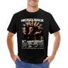 Bartholomew 26th-Anniversary-Nickelbacks-Art-Music-Legend-Limited-Edition-Gift-T-Shirt-kawaii-clothes-black-t