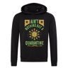 Atspauda Ain't nothing but a quarantaine grappige slogan Hooded Sweatshirt Hoodie Katoenmix Zwart, Zwart, 3XL