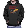 All+Every Guinness Toucan Lovely Day for A Guinness Sweatshirt met capuchon voor heren, zwart, M