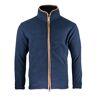 JACK PYKE Countryman Fleecevest marineblauw L