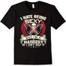 MAIKELI Heren basgitaar T-shirtbut I'm A Bassist Black, Zwart, 3XL