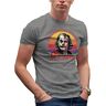 Makdi Joker In the World Clowns Be Joker Heren Grijs T-Shirt Size 3XL