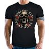 Gasoline Bandit Original Hot Rod Rockabilly Biker T-shirt: Respect All, Respect, XL