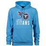 New Era NFL Tennessee Titans Team Logo and Name Hoodie Titans Blue, titanium-blauw, XL