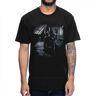 MOZCO for Man Sweeney Todd T Shirt Horror Movie Custom Quality Tee Shirt Round Neck T-Shirt Black L Black M