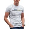 Makdi Stand with ukraine Fight Like Ukrainians Zelensky Heren-Wit T-Shirt Size XL