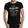 RAHMENLOS Cadeau T-shirt voor de 50e verjaardag Legende Legende, zwart, L