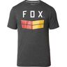 Fox Frontier Ss Tech Tee Heather Black