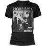 KongNyyxj Morrissey Barber Shop Mens Outdoor Graphic T-Shirt Black S