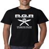 Org.mama Men's Nepalese British Royal Gurkha Rifles Gorkhas Special Forces Kukri Knives T-Shirt Black 3XL