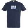 Urban Backwoods Hamlin Hamlin & Mcgill Heren T-Shirt Blauw Maat L