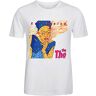 HAIDIOU Katherine Ruby The The Soul Mining T Shirt Men Funny O Neck White L